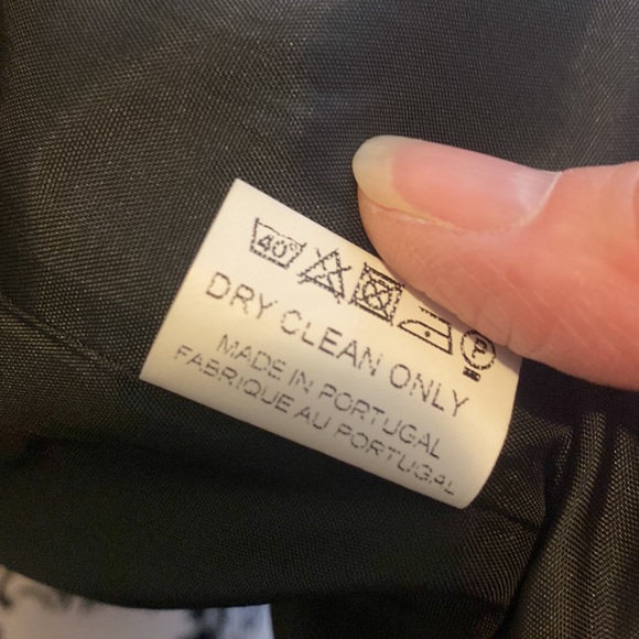 IVAN GRUNDAHL Copenhagen Black BlazerJacket Sz 36 - Picture 7 of 9